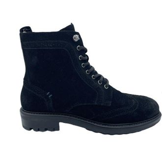 Stepney Workers Club Osprey London De Professor Su&egrave;de Heren Zwarte Laarzen
