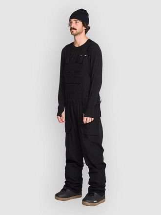 Volcom Roan Overall Bib Pants negro