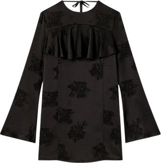 Ganni Donna, Abiti, Nero, L, new