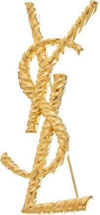 Saint Laurent Cassandra Brooch
