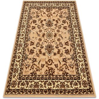RugsX Rugsx - Alfombra Bcf Morad Klasyk Cl&aacute;sico - Beige Beige 140x200 Cm