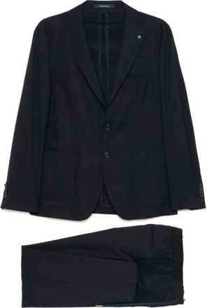 Tagliatore Pak - Heren - Business pakken - Blauw - XL - Kostuums