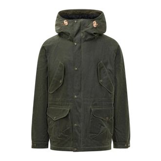 Manifattura Ceccarelli Heren, Jassen, Groen, Maat: 4XS