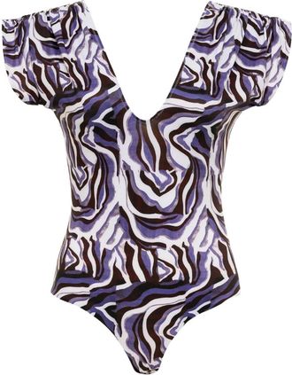 Carolina K Womens Lisette One Piece In Aeagan Sea