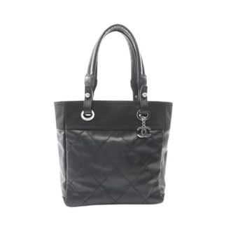 Chanel Pre-owned Handbags, female, Black, Size: ONE SIZE Pre-owned Vintage Canvas Tote Bag