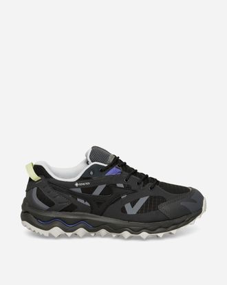 Mizuno Wave Mujin TL GORE-TEX Sneakers Black / Royal Blue