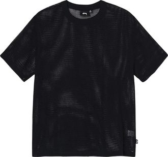 St&uuml;ssy Basic Tee - Heren - T-shirts - Zwart - L - Katoen - Tops
