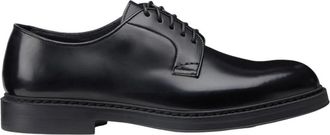 Doucal's Stringata in pelle - Heren - Nette schoenen - Zwart - 42 1/2 EU - Leer - Schoenen