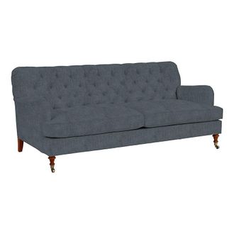 Ballard Designs Maggie 83 Inch Sofa - In Stock - Bennett Slate Crypton - Ballard Designs
