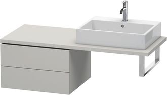 Duravit Consola Baja L-cube 400x620x547mm Hormig&oacute;n