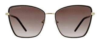 Longchamp LO167S Butterfly Rimmed Sunglasses - Black