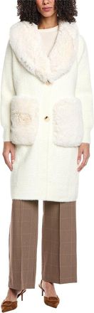 La Fiorentina Plush Coat