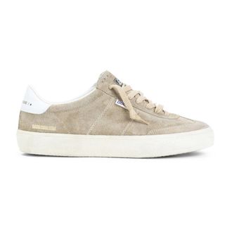 Golden Goose Sneakers, male, Beige, Size: 12 US Soul-Star Sneakers