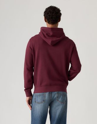Levi's felpa con cappuccio Original housemark bordeaux-Viola