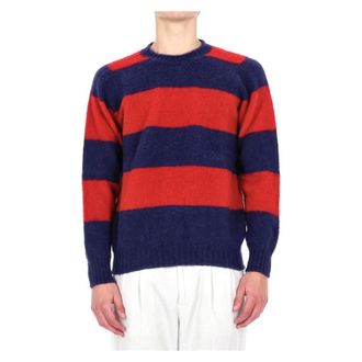 Howlin Round-neck Knitwear, male, Multicolor, Size: L Shaggy Bear Sweater