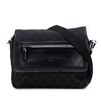 Gucci Canvas Schoudertas