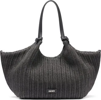 DKNY Paula Medium Tote in Black/silver at Nordstrom