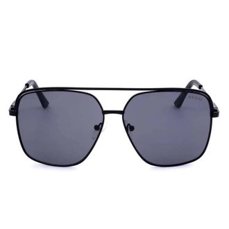 Guess Smoke Navigator Mens Sunglasses GF5124 01A 60