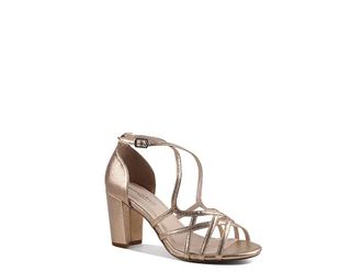 Touch Ups Lupe Womens Sandals Champagne : 8.5 M, Synthetic