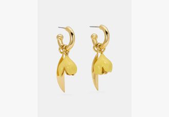 Kate Spade New York Golden Bloom Drop Earrings