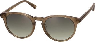 MessyWeekend Depp Zonnebril - unisex - Zonnebrillen - Bruin - ONE Size - Accessoires