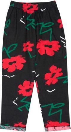 Quiksilver Lomas Woven Pant Hemp Freizeithose f&uuml;r Damen | schwarz