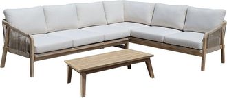 Pangea Home Lola 3Pc Sectional