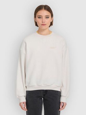 Volcom Too Doo Crew Jersey blanco