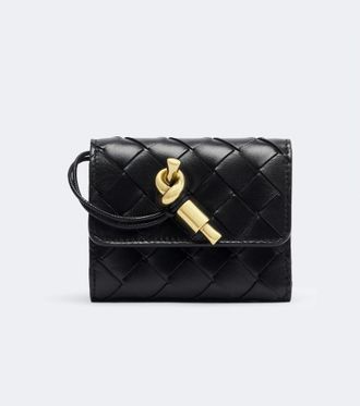 Bottega Veneta Portafoglio Andiamo in pelle Intrecciato