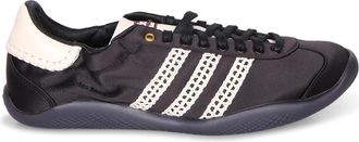 Yohji Yamamoto Karintha Lo Satin Sneakers - Heren - Sneakers - Zwart - 41 EU - Satijn - Schoenen