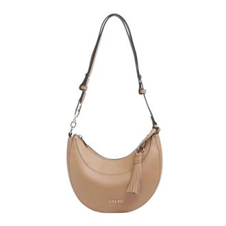 Liu Jo ECS M Hobo - female - Liu Jo - Shoulder Bags - Brown - ONE SIZE - Bags