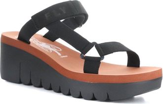 FLY London Yaka Suede Sandal