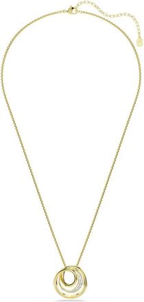 Swarovski Hyperbola Ketting - Dames - Kettingen - Geel - ONE Size - Accessoires