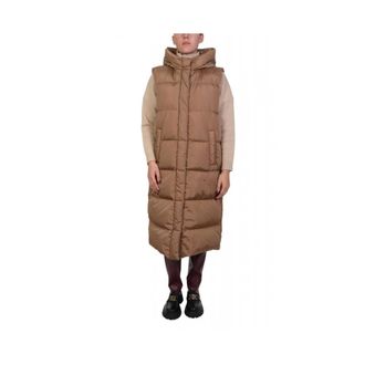 Max Mara Dames, Jassen, Bruin, Maat: S