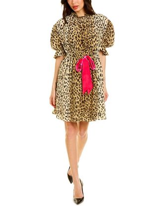 Valentino Silk Mini Dress