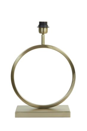 Light & Living L&aacute;mpara De Mesa - Liva - Dorado - Metal - - Light&living