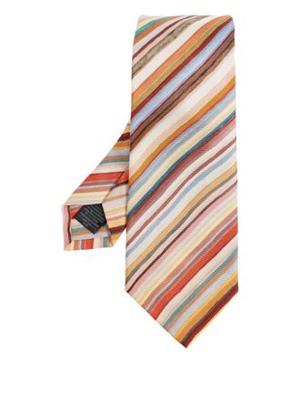 Paul Smith striped tie - Toni neutri