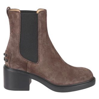 Tod's Dames, Schoenen, Bruin, Maat: 37 EU Su&egrave;de
