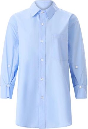 Citizens Of Humanity Shirts - Dames - Overhemden - Blauw - L - Katoen - Overhemden