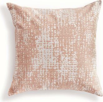 Napa Home & Garden Hana Square Indoor-Outdoor Pillow 24 in Pink at Nordstrom, Size 24X24