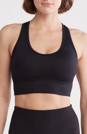 Marika Hazel Sports Bra in Black at Nordstrom Rack, Size X-Small