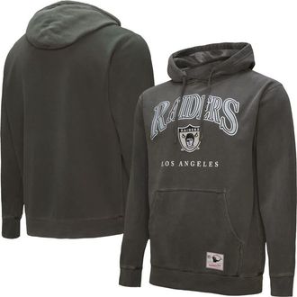 Mitchell & Ness Gray Los Angeles Raiders Slot Pullover Hoodie at Nordstrom, Size X-Large