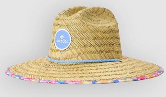 Rip Curl Mixed Straw Sun Hut blue