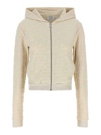 Off-white terry off sweatshirt