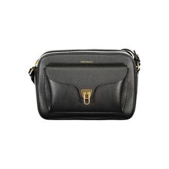 Coccinelle Black Leather Women Womens Bag