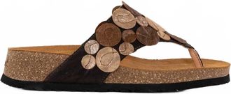 Think Womens Koak Sandal In Espresso
