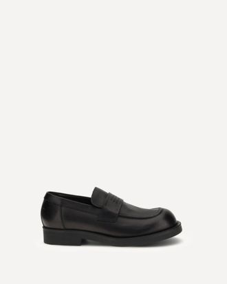 Maison Margiela Mocassini con cuciture a vista Man 44