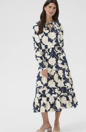 Cream Womens Lucca dress - Size: 14