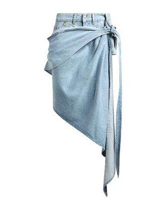 MUGLER BOTTOMWEAR - Denim shorts on YOOX.COM