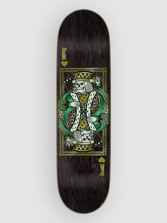 Creature Heshking Twin Lg 8.50 Skateboard Deck zwart